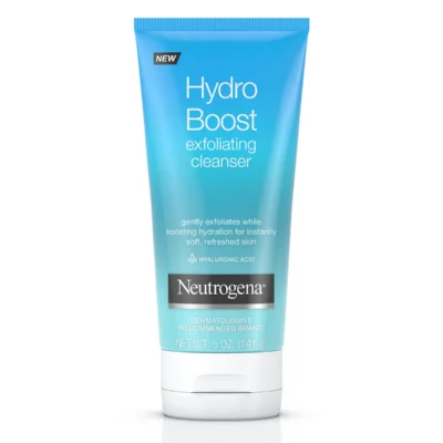 NEUTROGENA Gel-crème LAVANT exfoliant quotidien Hydro Boost à l'acide hyaluronique