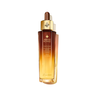GUERLAIN ABEILLE ROYALE  HUILE-EN-SÉRUM JEUNESSE CUIR CHEVELU ET CHEVEUX