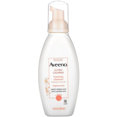 AVEENO Ultra-calmant Nettoyant moussant pour le visage