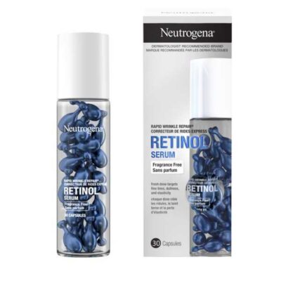 NEUTROGENA Capsules de sérum au rétinol Correcteur de rides express