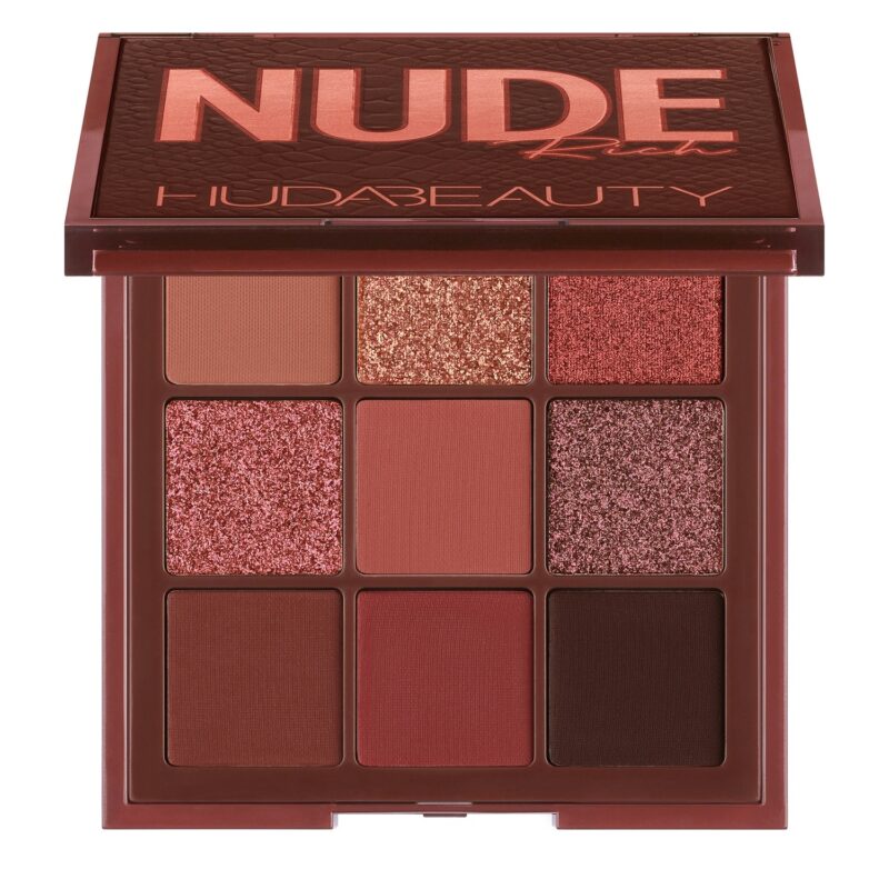 Palette De Fards à Paupières HUDA BEAUTY Nude Obsessions Light - Teintes Nudes - Neuf