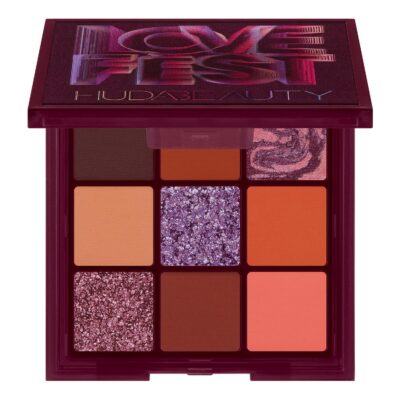 Huda Beauty Lovefest Obsessions Palette De Fards À Paupières
