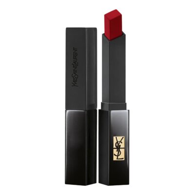 Yves Saint Laurent Rouge Pur Couture The Slim Velvet Radical Rouge À Lèvres Mat Effet Velours