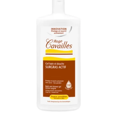 Rogé Cavaillès Gel Bain et Douche Surgras Actif 400ml