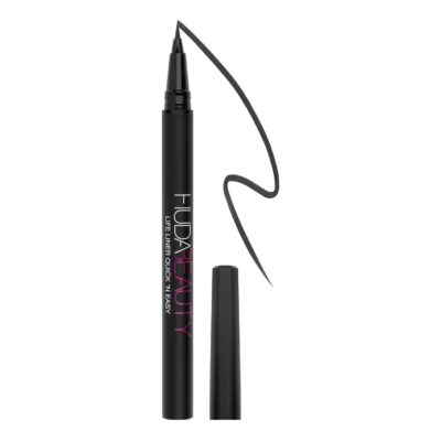 HUDA BEAUTY QUICK 'N EASY Eyeliner Liquide Ultra-Fin Et Précis
