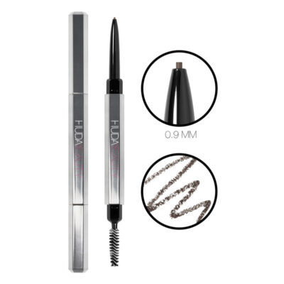 HUDA BEAUTY Bomb Brows Microshade Crayon Sourcils Automatique