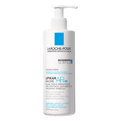 La Roche-Posay LIPIKAR AP+M Baume Peaux Tendance Eczema Atopique 400ml