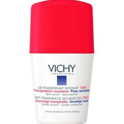 Vichy Détranspirant Intensif 72H 50ml Roll On