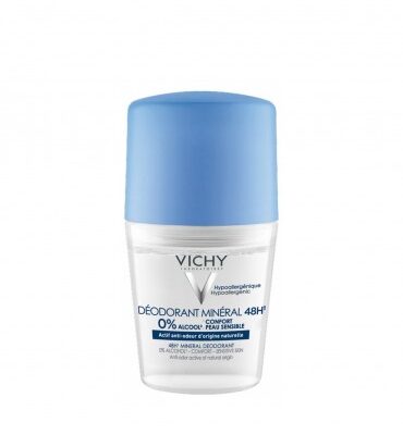 Vichy Déodorant Minéral 48h sans sels d'aluminium