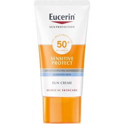 Eucerin SUN PROTECTION SENSITIVE PROTECT Crème SPF 50+ - 50ml
