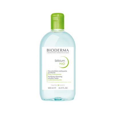 Bioderma SÉBIUM H2O Solution micellaire nettoyante purifiante 500ml
