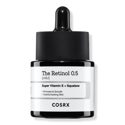 Cosrx The Retinol Sérum Rétinol Pur Hautement Concentré à 0,5 % Peau Jeune et Éclatant 20 ml
