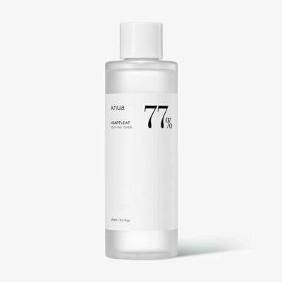 ANUA Heartleaf 77% Soothing Toner Apaisant Anti-acné