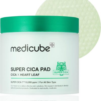 MEDICUBE Super Cica Pad (70 PADS)