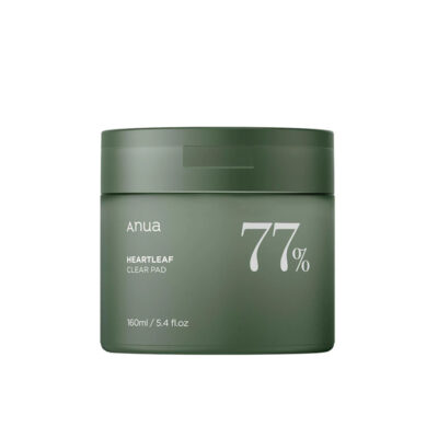 ANUA Heartleaf 77% Clear Pad Disques Tonifiantes