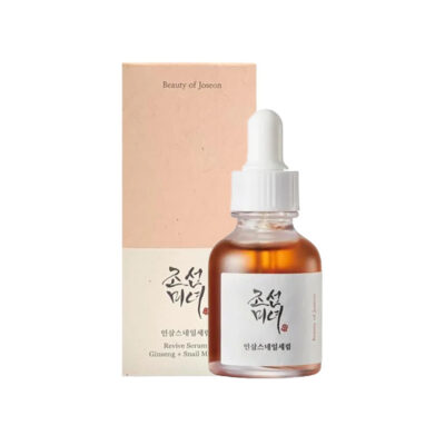 BEAUTY OF JOSEON Revive Serum Ginseng + Mucine d’Escargot