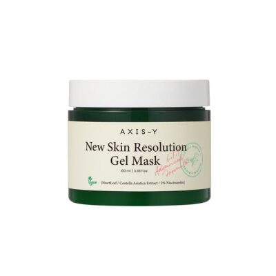 AXIS-Y NOUVEAU MASQUE GEL SKIN RESOLUTION Masque hydratant NEW SKIN RESOLUTION GEL MASK