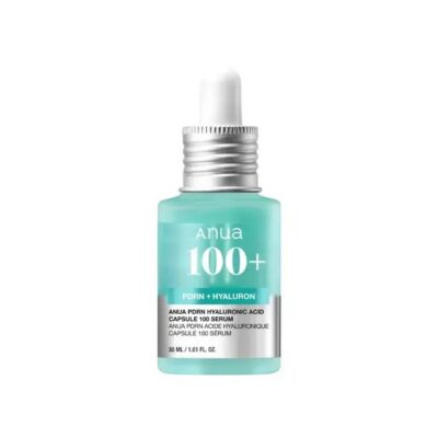 Anua 100+ Sérum Hydratant et Anti Age PDRN Capsule Hyaluronic 30 ml