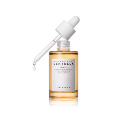 SKIN1004 Madagascar Centella Ampoule Sérum Anti-imperfections, réparatrice et hydratant