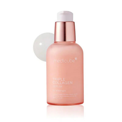 Medicube Sérum Triple Collagen Raffermissant pour la peau 55 ml