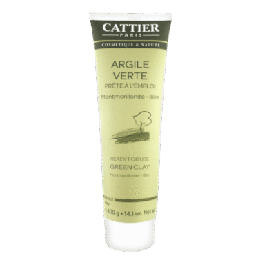 Cattier – Argile verte prete à l’emploi 400 g
