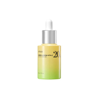 ANUA Green Lemon Vita C Sérum Anti-imperfections Unifiant à La Vitamine C & E