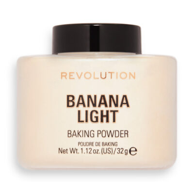 Makeup Revolution Loose Baking Powder Banana Light