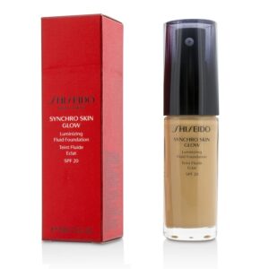 SHISEIDO SYNCHRO SKIN GLOW FOND DE TEINT FLUIDE ECLAT SPF20