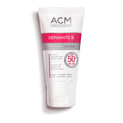 Acm Laboratoire Dépiwhite S Spf 50+ Gel Photoprotecteur Éclaircissant Anti-Taches 40ml