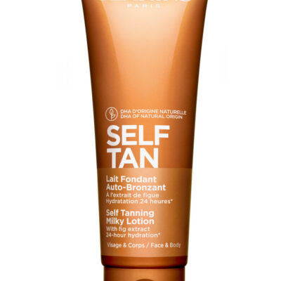 CLARINS SELF TAN Lait Autobronzant​ Corps & Visage