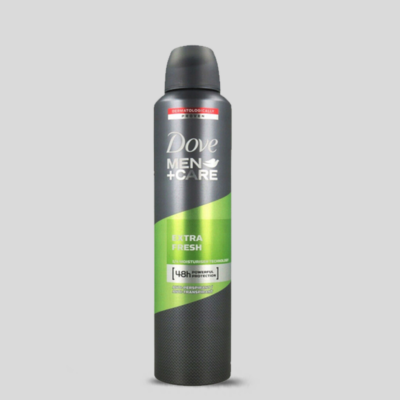 DOVE HOMME DEODORANT EXTRA FRESH 250ML
