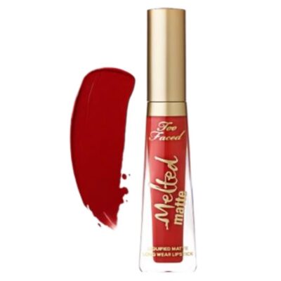 TOO FACED Melted Matte Rouge à Lèvres Liquéfié Longue Tenue Mat Rouge à lèvres liquide