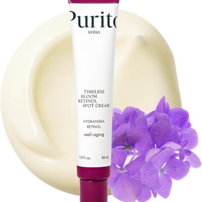 PURITO Timeless Bloom Crème anti-taches et anti-boutons au rétinol