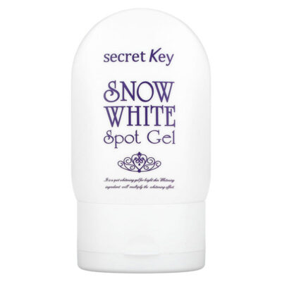 Secret Key Snow White Spot Gel Anti Boutons et Eclaircissant
