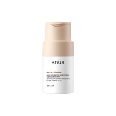 ANUA Rice Enzyme Brightening Cleansing Poudre Nettoyante Éclaircissante Aux Enzymes de Riz