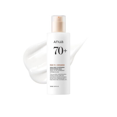 ANUA Rice 70 Intensive Moisturizing Milk Lait Hydratant Intensif
