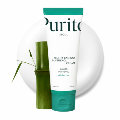 Purito SEOUL – Mighty Bamboo Panthenol Cream – Crème réparatrice au bambou et panthénol