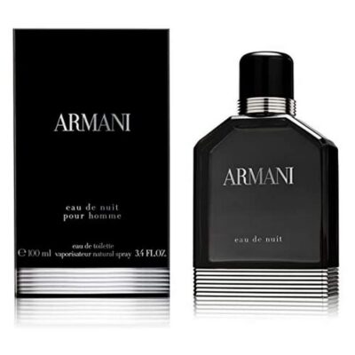ARMANI EAU DE NUIT POUR HOMME 100ML
