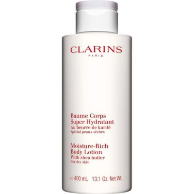 Clarins Baume Corps Super Hydratant Au beurre de karité Soin corps soin hydratant