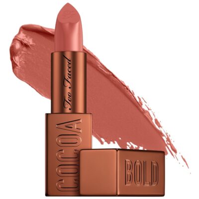 Cocoa Bold Lipstick Nude Cocoa Colors