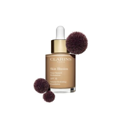 CLARINS SKIN ILLUSION VELVET Fond de Teint Mat Naturel & Hydratation