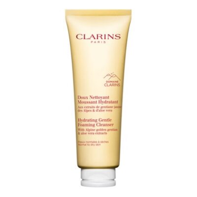 CLARINS DEMAQUILLANTS Doux nettoyant moussant hydratant - peaux normales à sèches