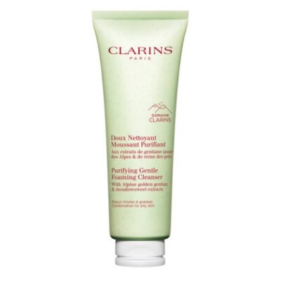 CLARINS DEMAQUILLANTS Doux nettoyant moussant purifiant peaux mixtes à grasses