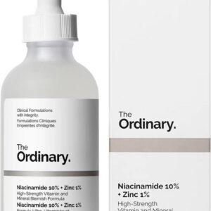 The Ordinary Niacinamide 10% + Zinc 1% Serum 120ml