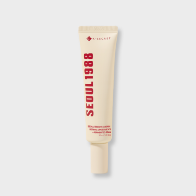 KSECRET SEOUL 1988 Eye Cream : Retinal Liposome 4% + Fermented Bean