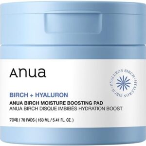 ANUA Birch Moisture Boosting Pad 160 ml