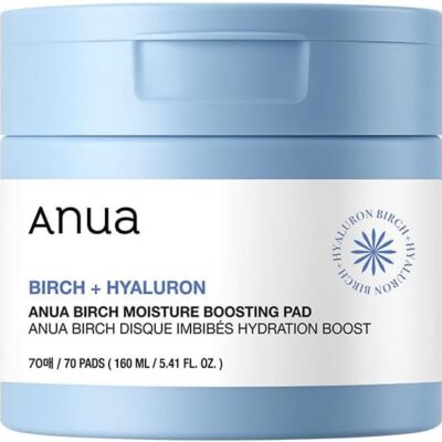 ANUA Birch Moisture Boosting Pad 160 ml