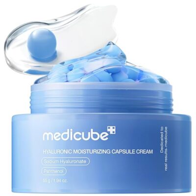 Medicube - Crème en Capsule Hydratante à l'Acide Hyaluronique 50 ml