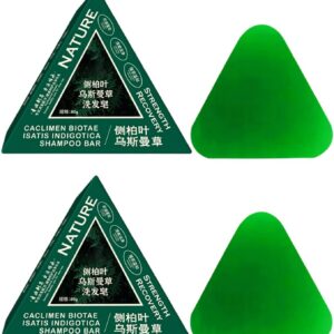 NATURE SEVEN GREEN Shampoing Naturel en Barre