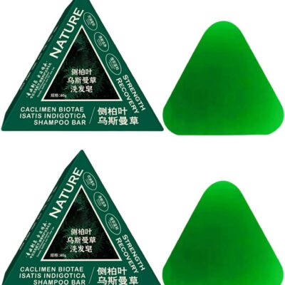 NATURE SEVEN GREEN Shampoing Naturel en Barre